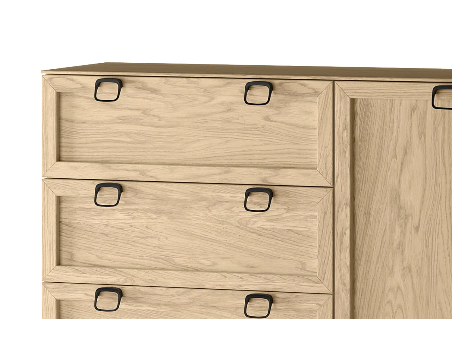 KOMMODE Limbo Eiche Artisan 140 / 42 / 89cm