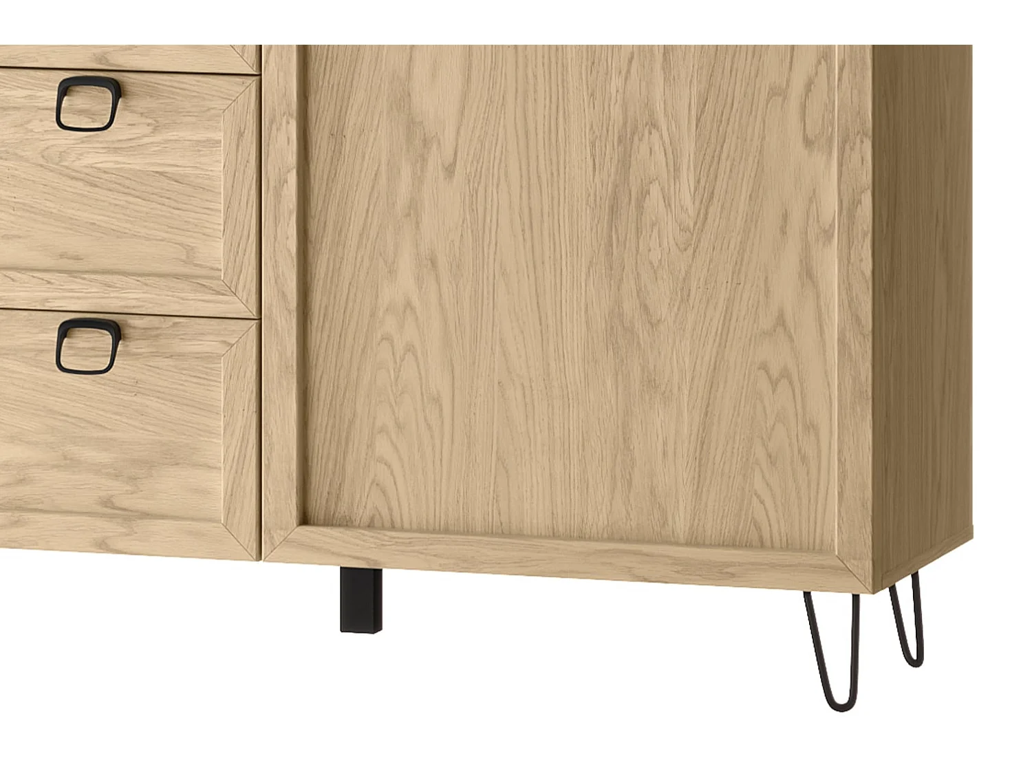 KOMMODE Limbo Eiche Artisan 140 / 42 / 89cm