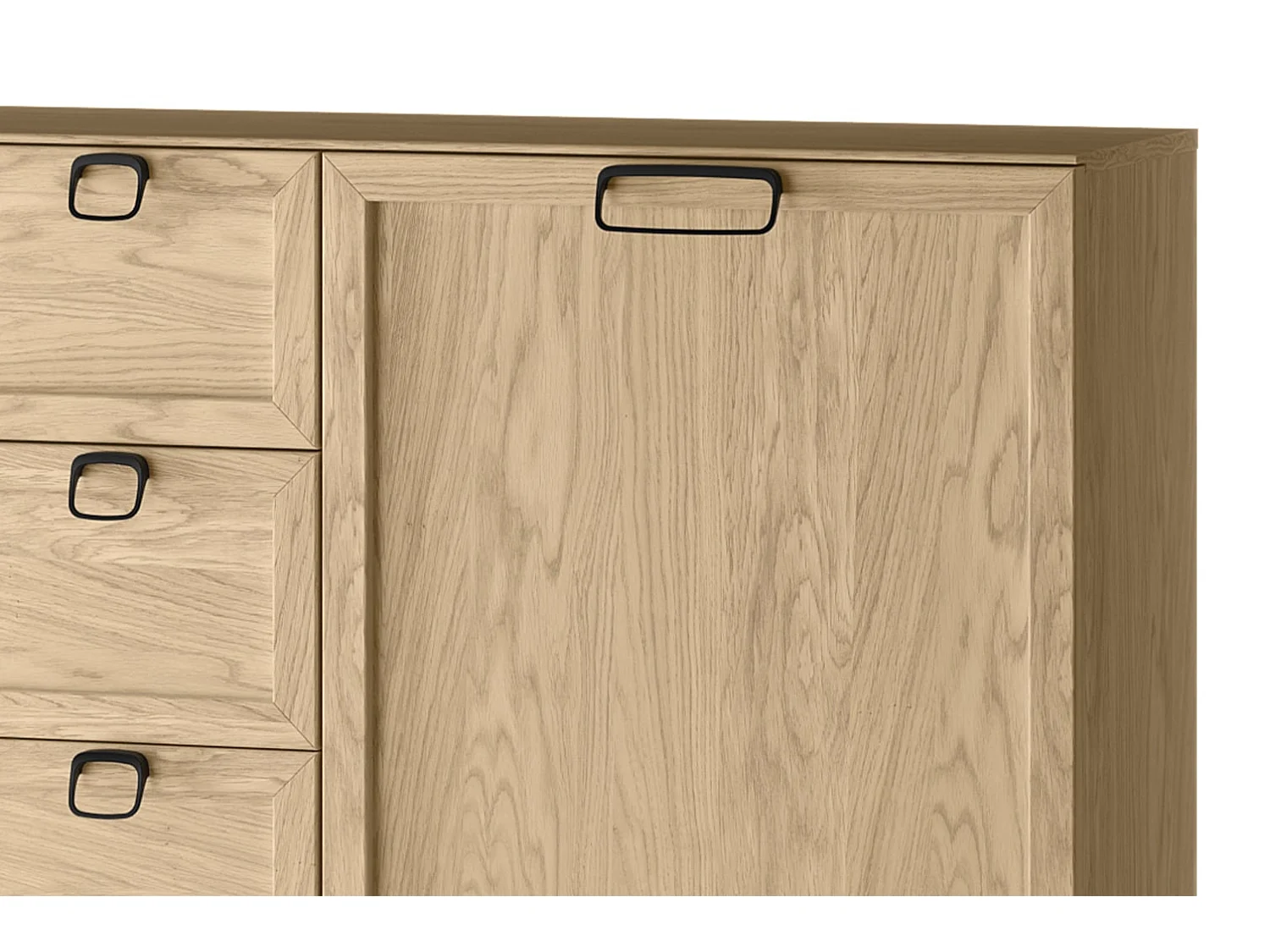 KOMMODE Limbo Eiche Artisan 140 / 42 / 89cm