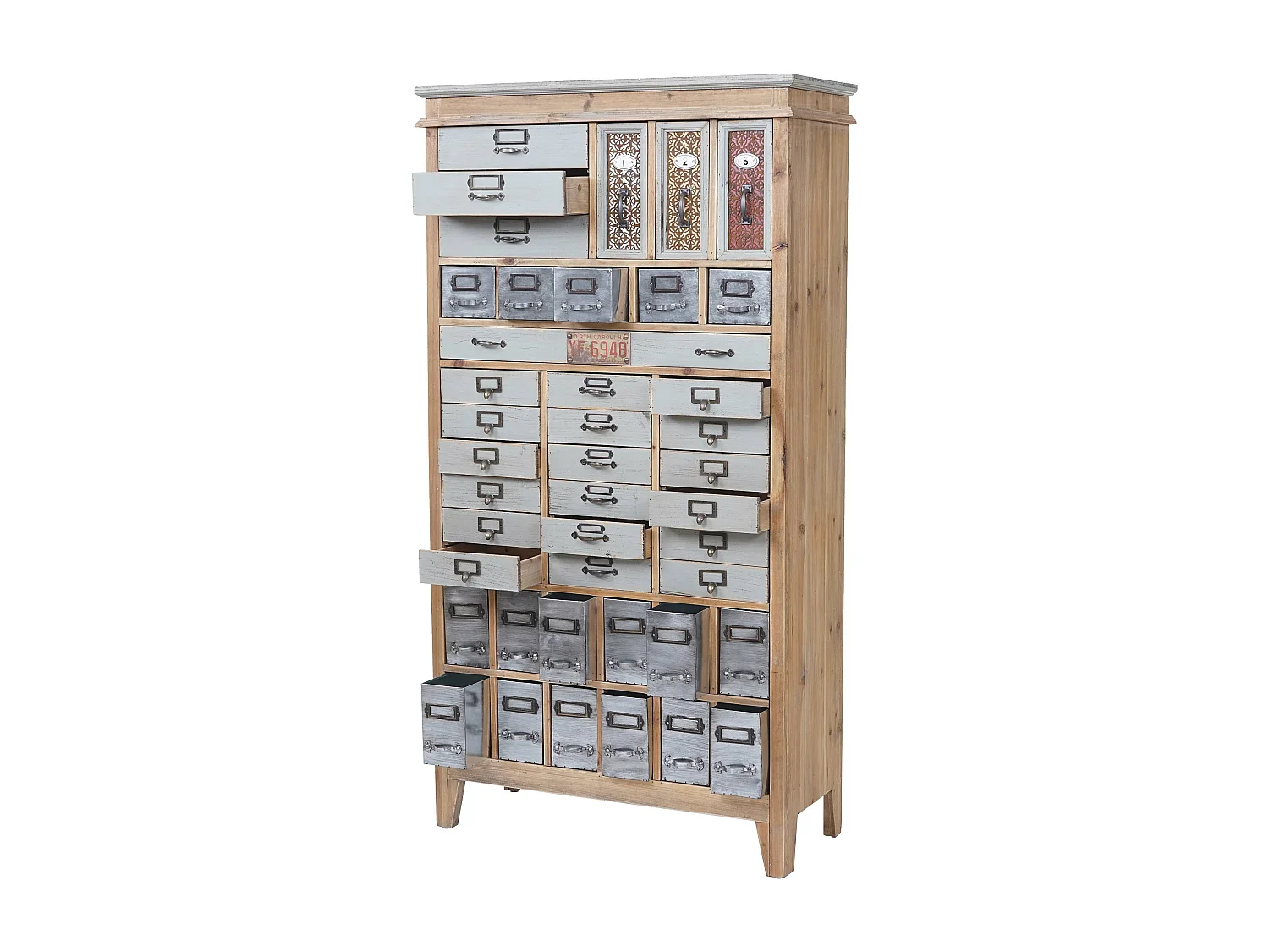 Apotheker-Schrank MCW-A43