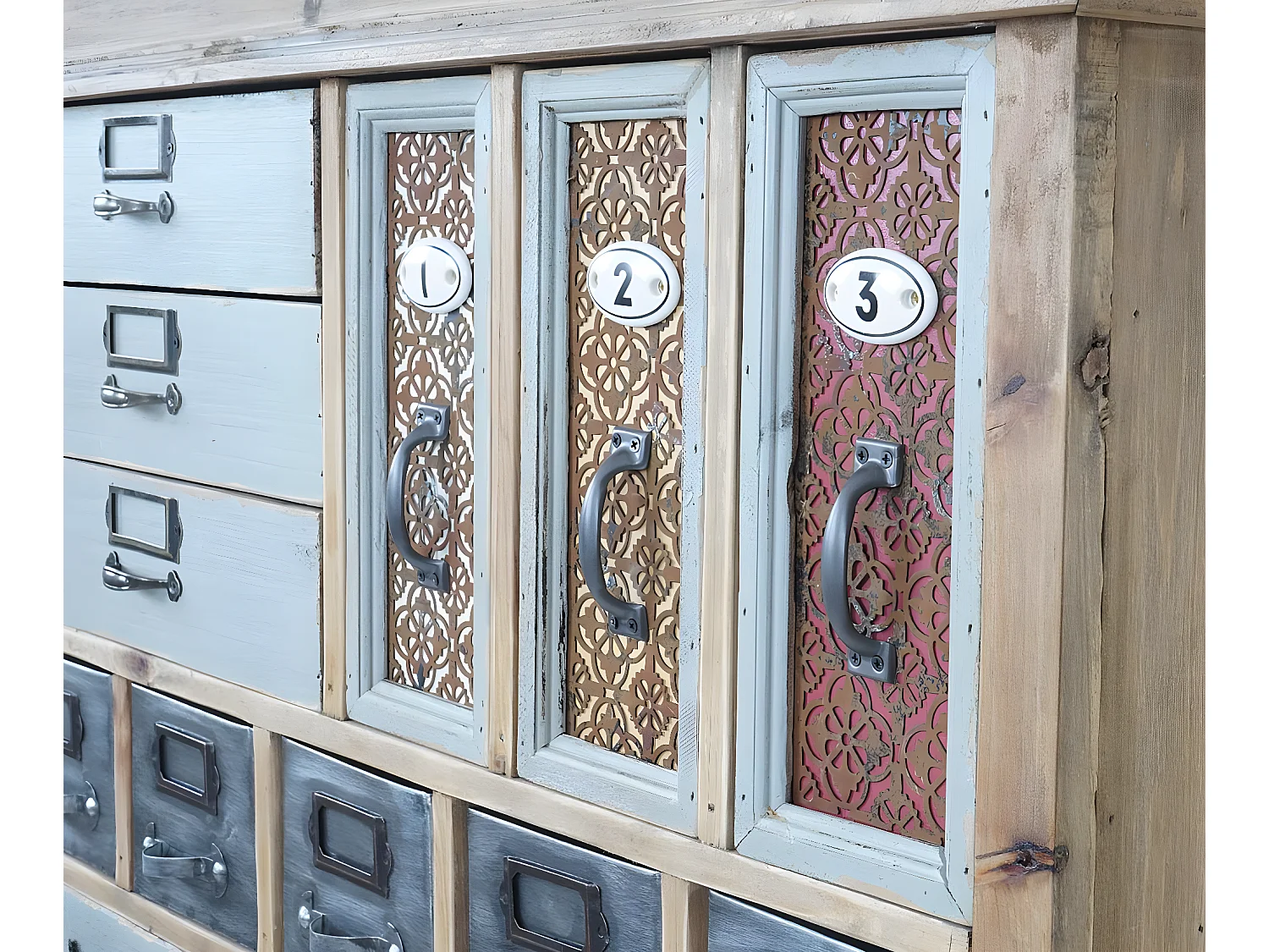 Apotheker-Schrank MCW-A43