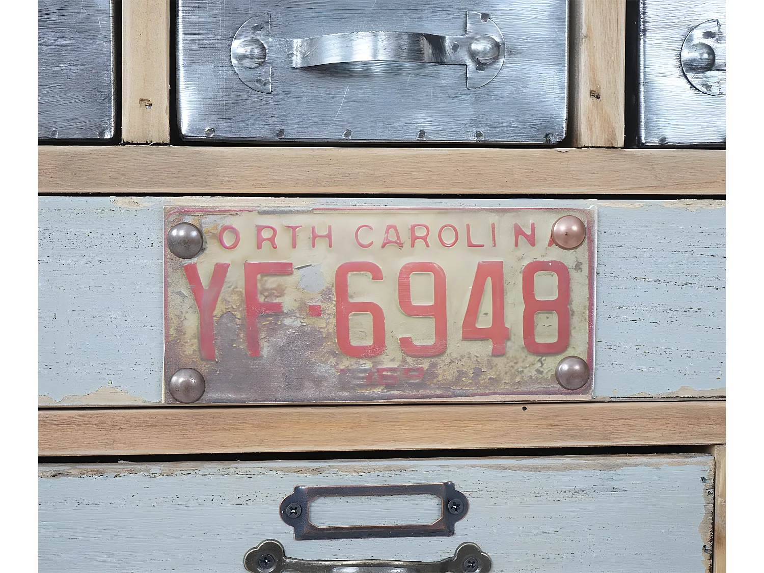 Apotheker-Schrank MCW-A43