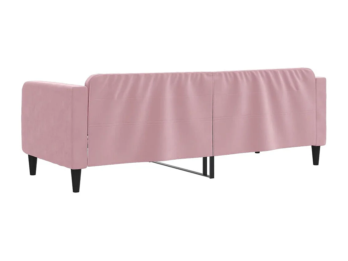 Tagesbett Rosa 80x200 cm Samt