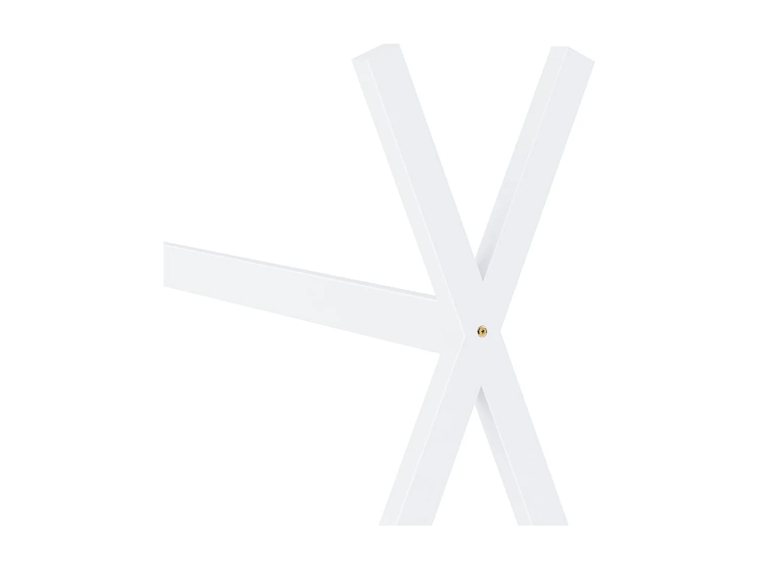 Kinder-Bettgestell Weiß Massivholz Kiefer 90 x 200 cm