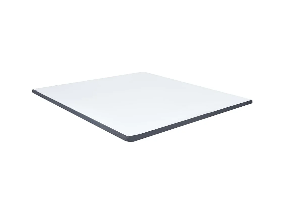 Surmatelas de sommier tapissier 200x180x5 cm mi-doux