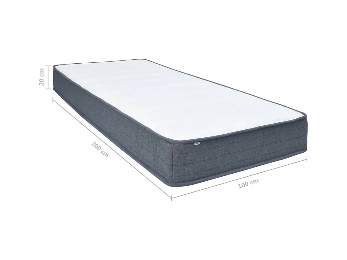 Boxspringmatras 200x100x20 cm