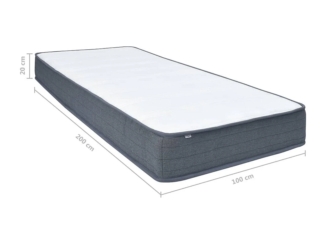Boxspringbett-Matratze 200 x 100 x 20 cm