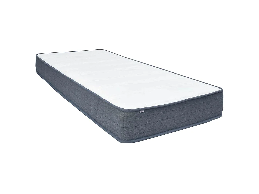 Matelas de sommier tapissier fermeté moyenne 100x200x20 cm