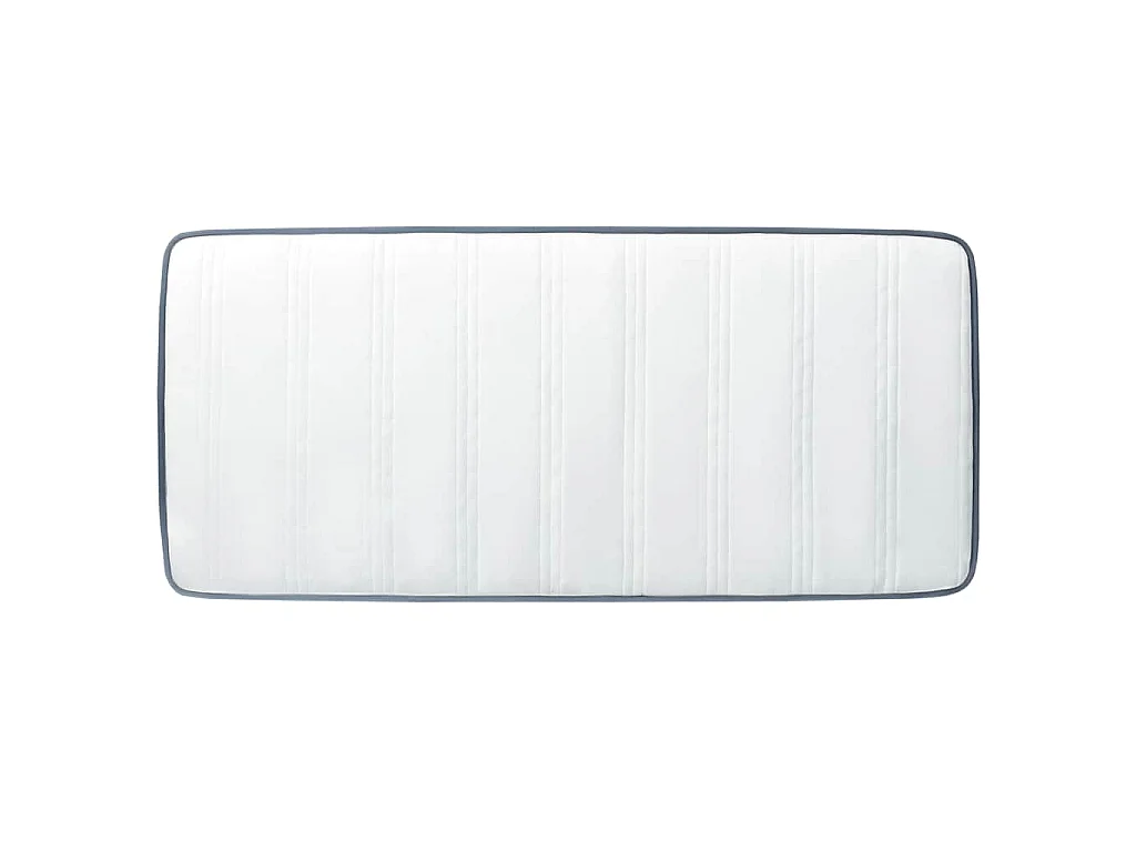Matelas de sommier tapissier fermeté moyenne 100x200x20 cm