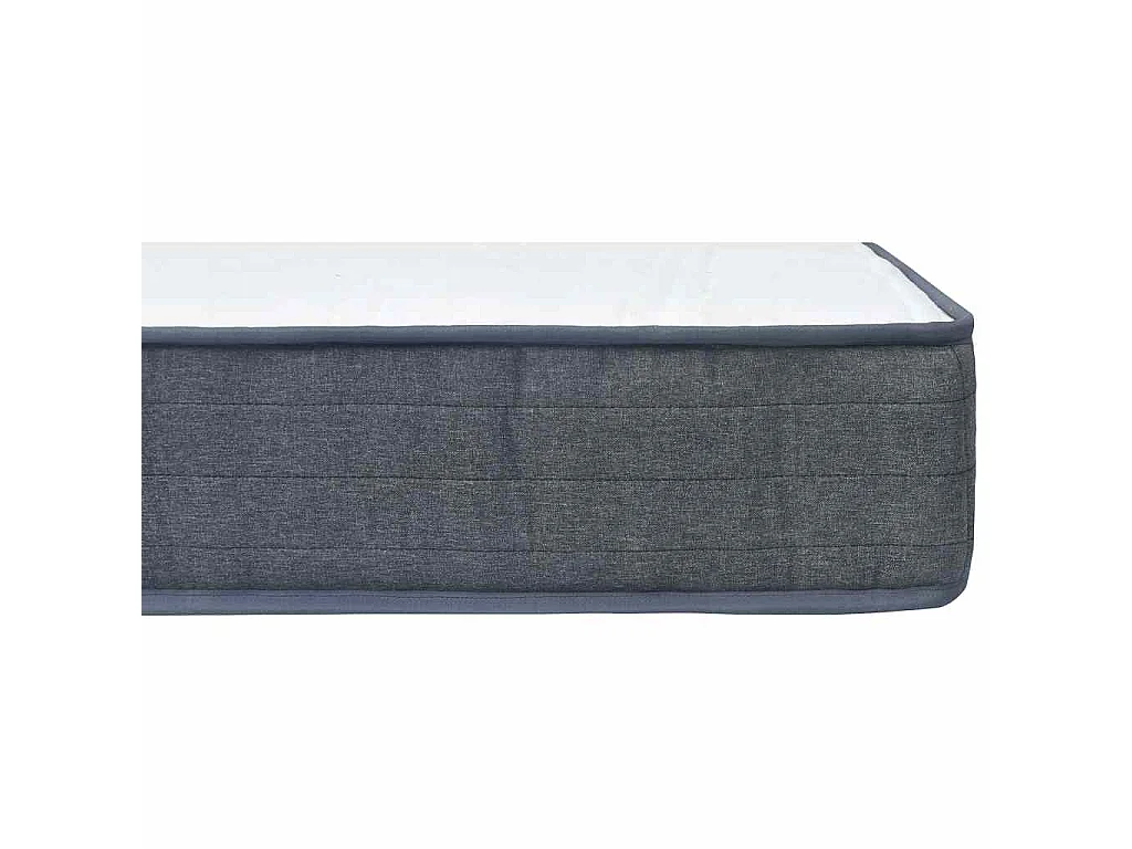 Matelas de sommier tapissier fermeté moyenne 100x200x20 cm