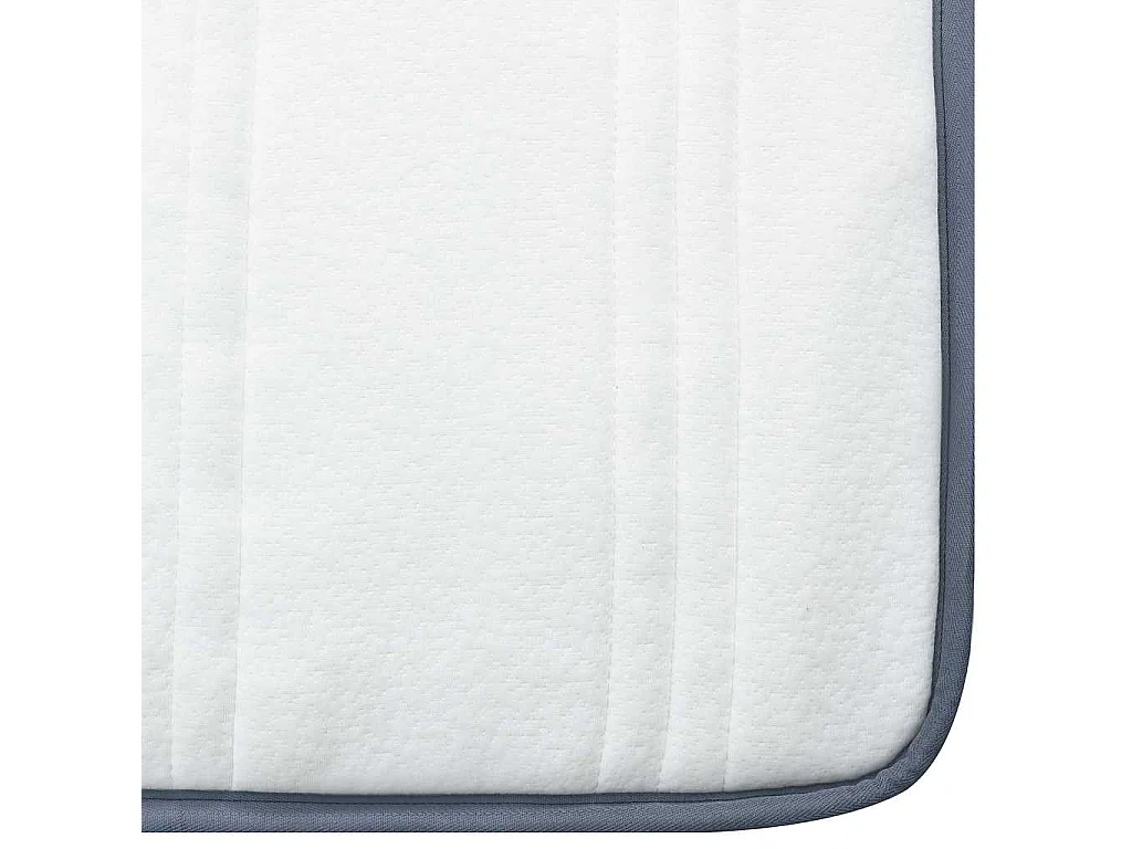 Matelas de sommier tapissier fermeté moyenne 100x200x20 cm