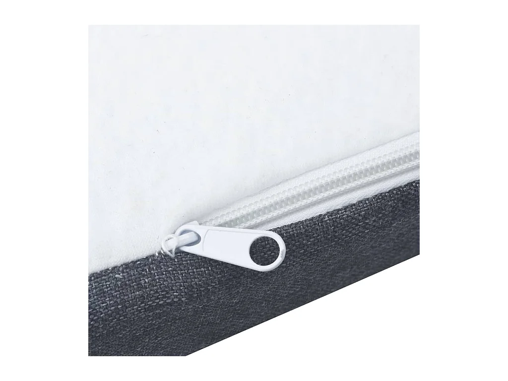 Surmatelas de sommier tapissier 200x140x5 cm mi-doux