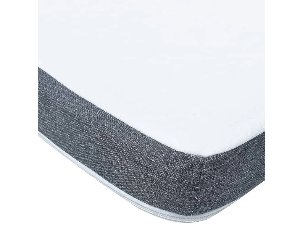 Boxspringbett-Matratzenauflage 200 x 140 x 5 cm Mittelweich