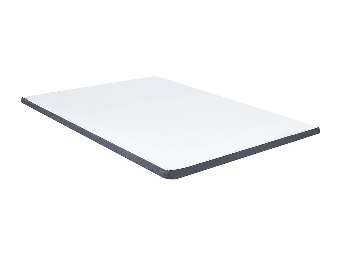 Boxspringbett-Matratzenauflage 200 x 140 x 5 cm Mittelweich