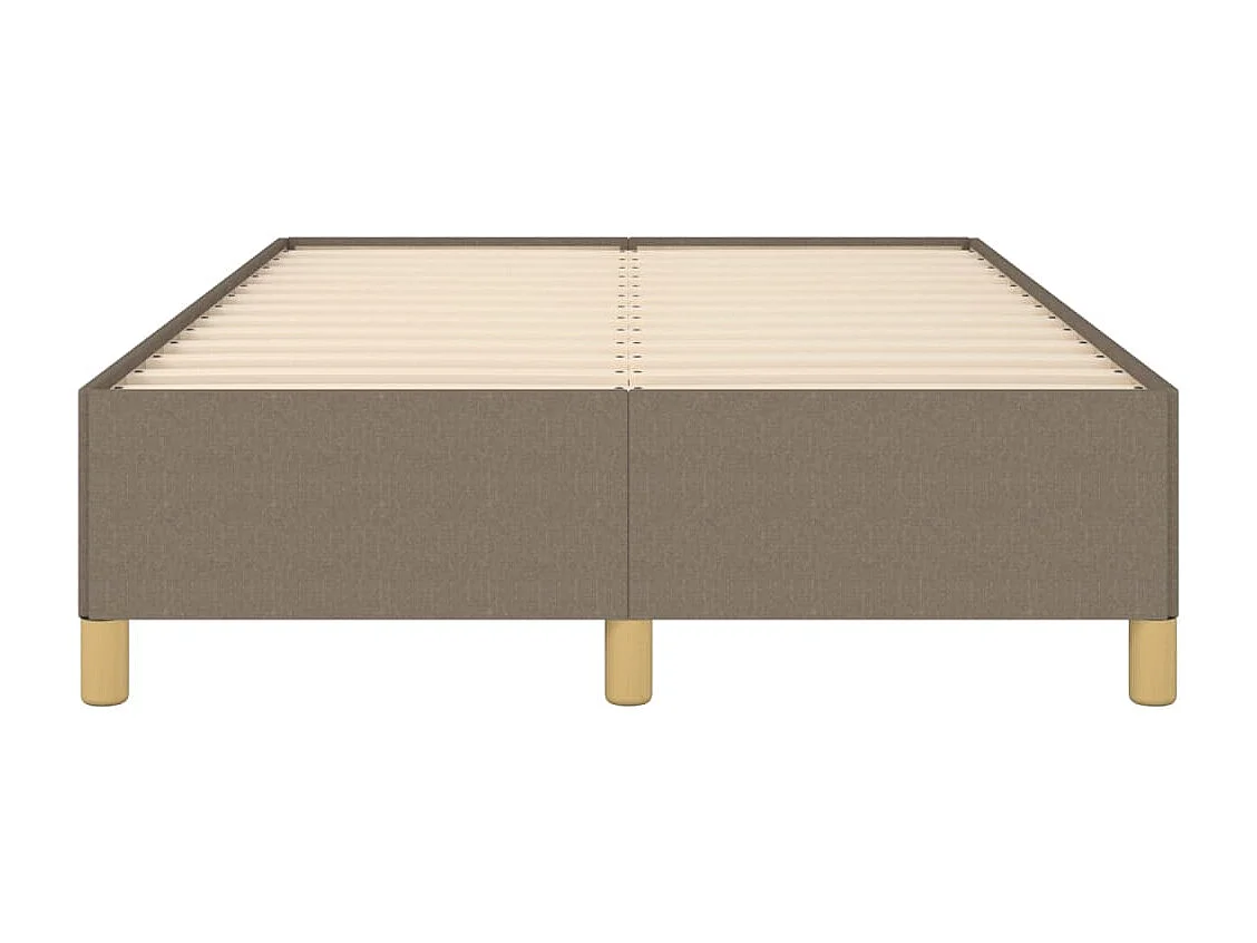 Giroletto senza Materasso Tortora 120x200 cm Tessuto