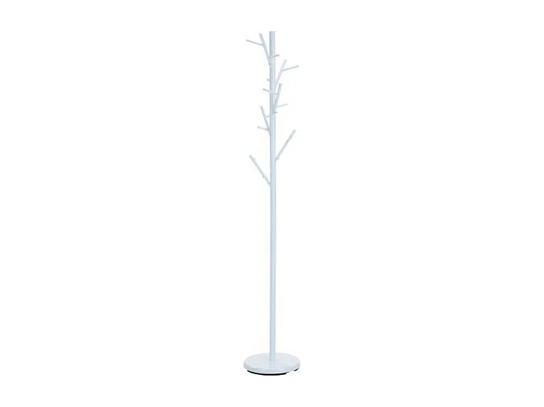 Porte-manteaux - H 176 cm - Zen - Blanc