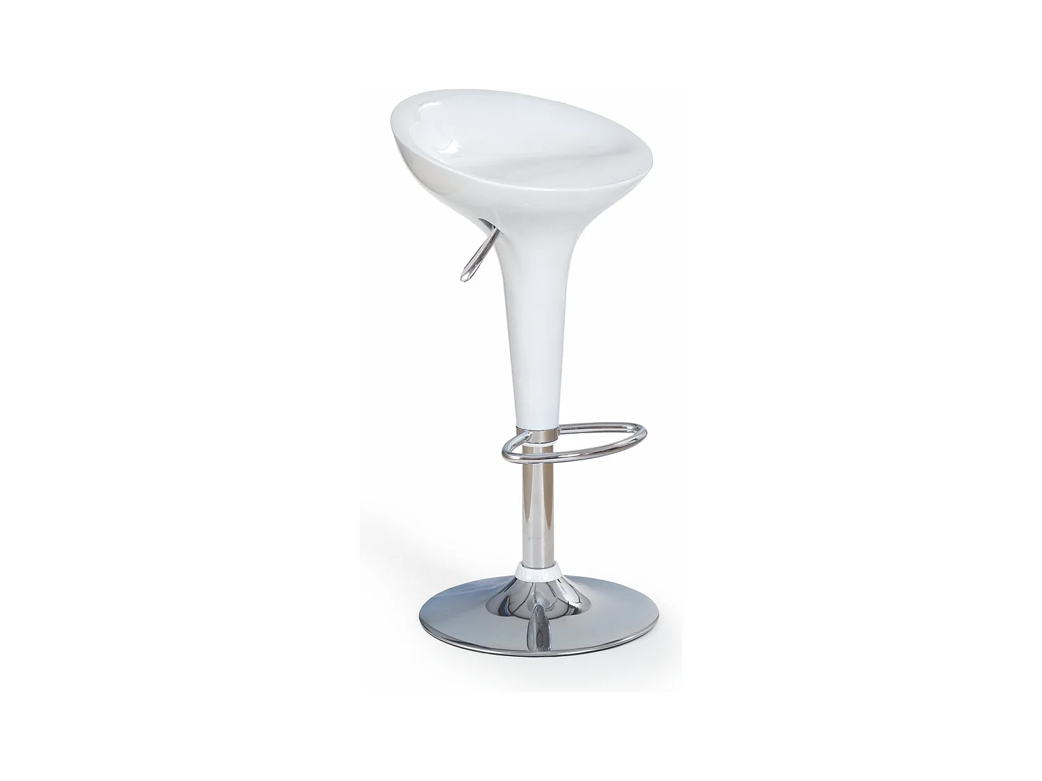 Barstuhl White/Weiss