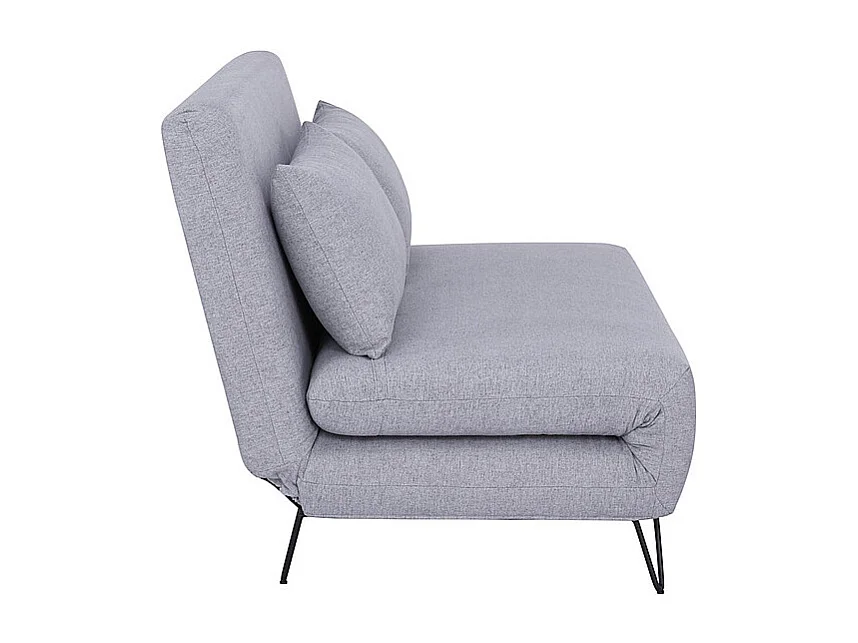 Sofa rozkładana z funkcją spania ZENIA szara