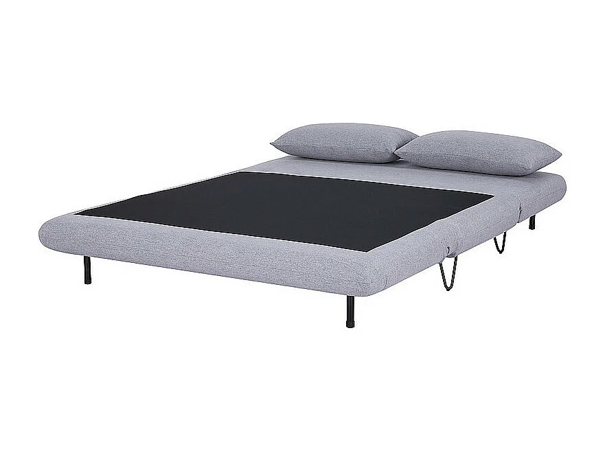 Sofa rozkładana z funkcją spania ZENIA szara
