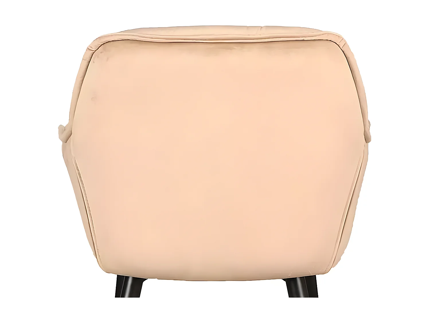 Barstuhl  Chic Lux/Samtstoff/Beige