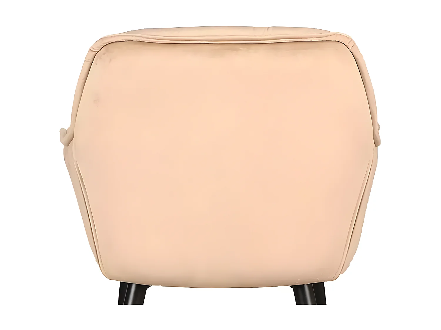 Barstuhl  Chic Lux/Samtstoff/Beige