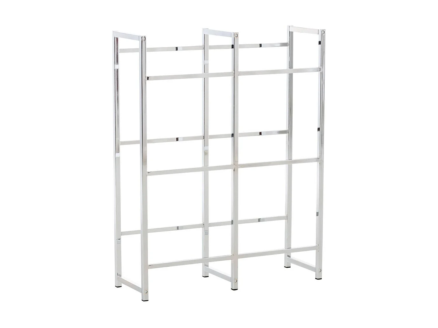 Getränkekistenständer - Metall & Metall - chrom - Lennert