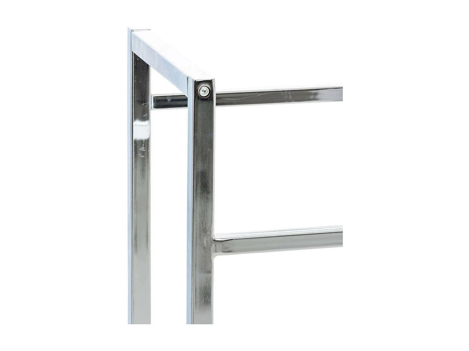 Getränkekistenständer - Metall & Metall - chrom - Lennert