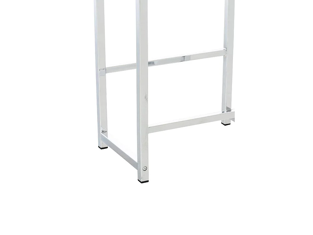 Getränkekistenständer - Metall & Metall - chrom - Lennert