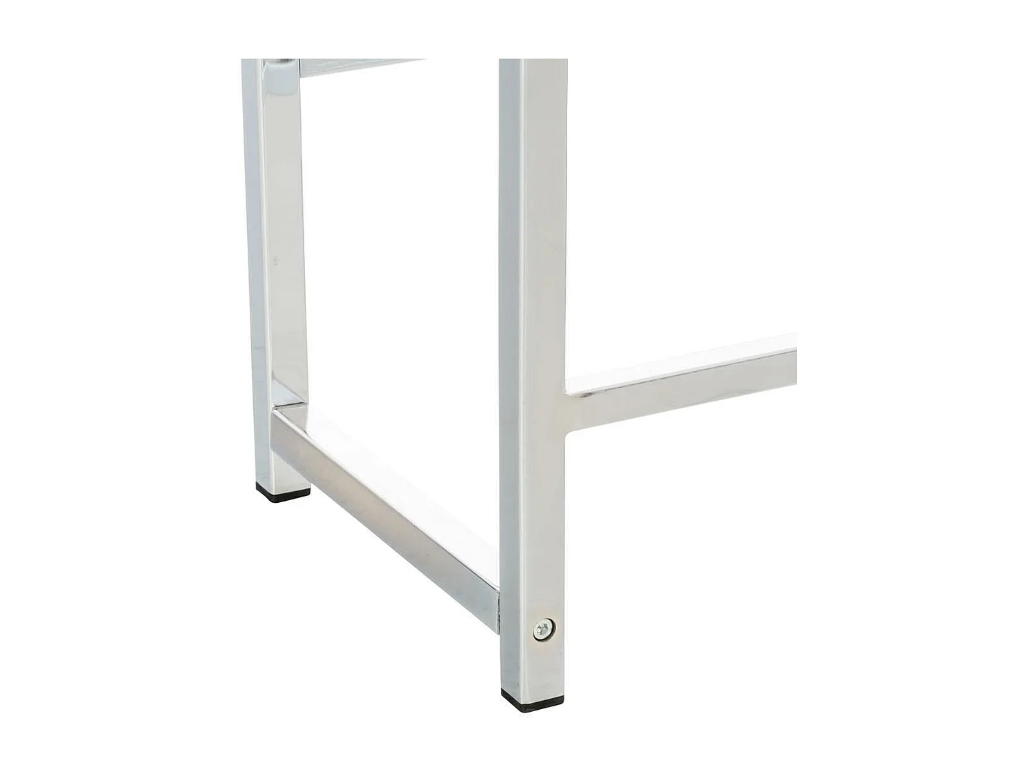 Support de caisse à boisson - Métal & Métal - Chrome - Lennert