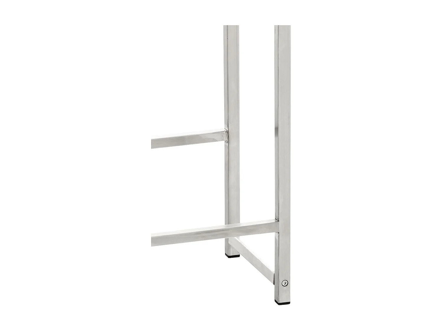 Soporte para cajas de bebidas - Metal & Metal - Acero inoxidable - Lennert