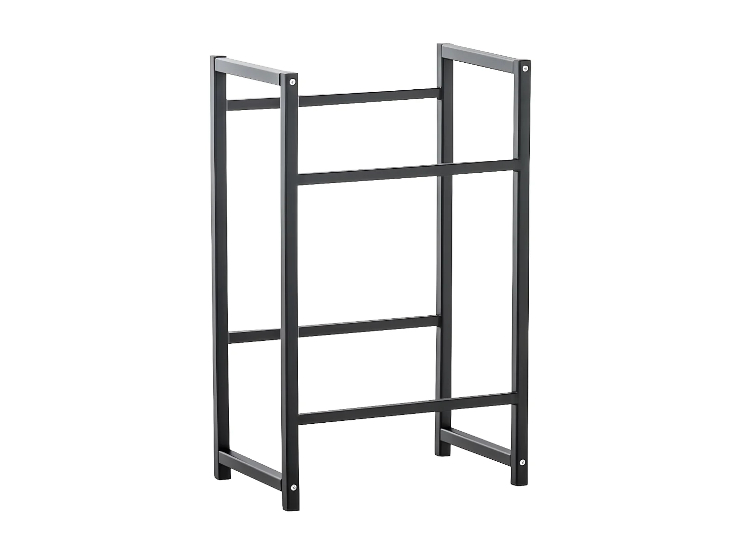 Support de caisse à boisson - Métal & Métal - Noir - Lennert