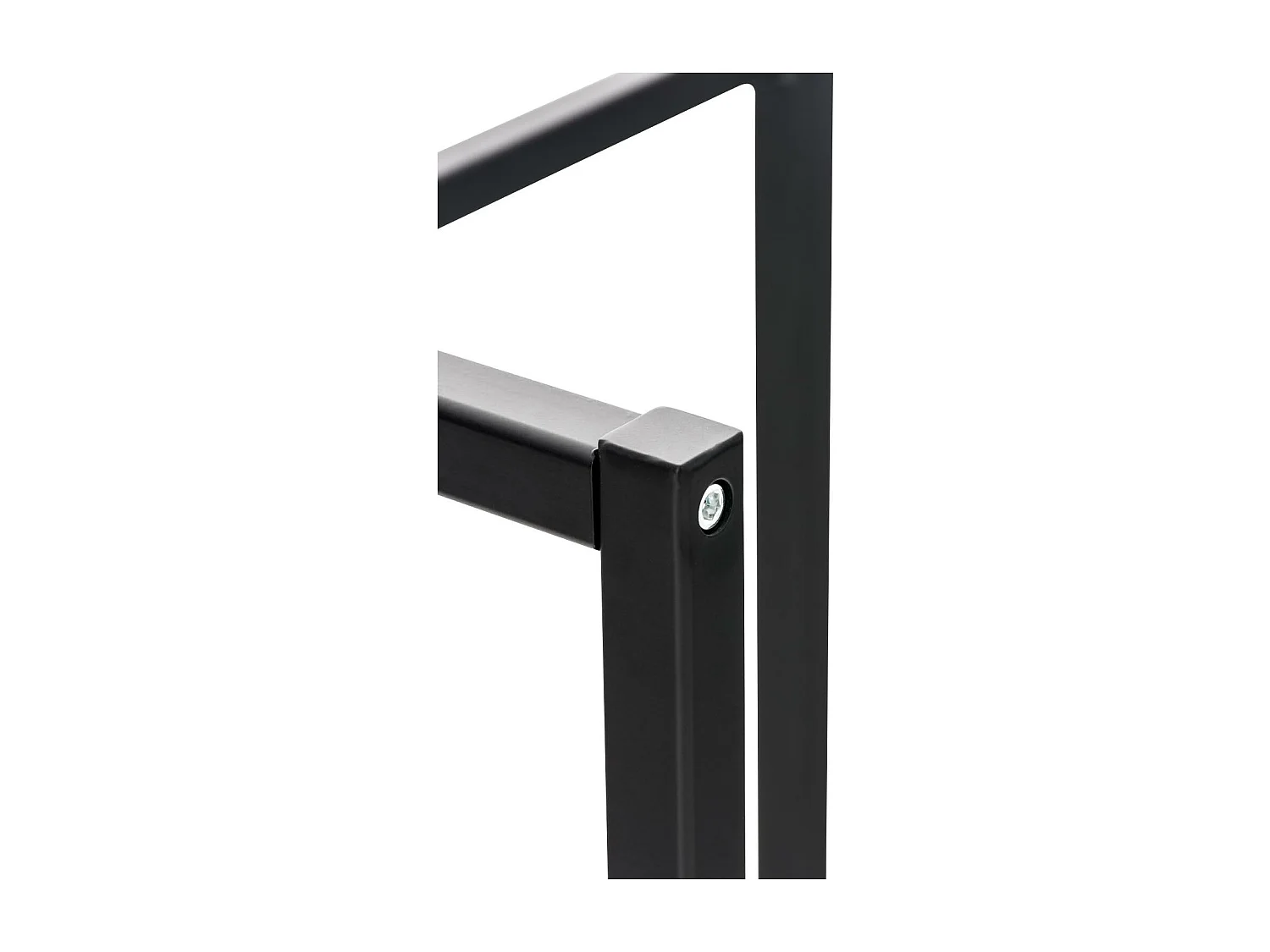 Support de caisse à boisson - Métal & Métal - Noir - Lennert