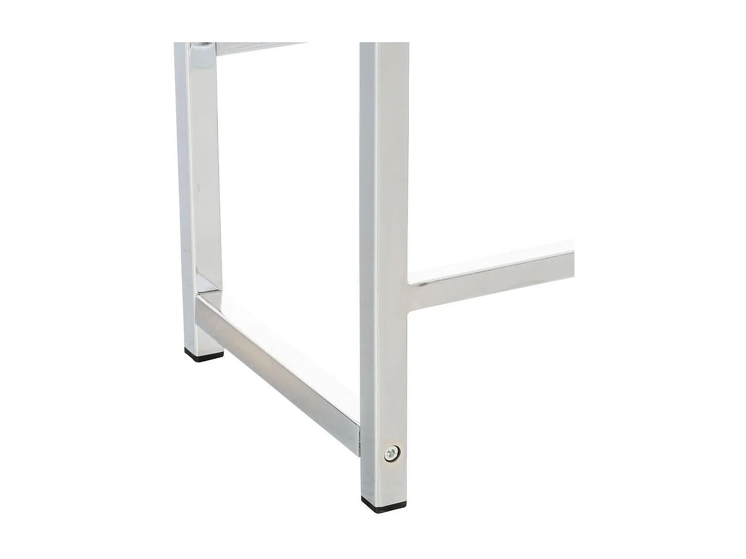 Support de caisse à boisson - Métal & Métal - Chrome - Lennert