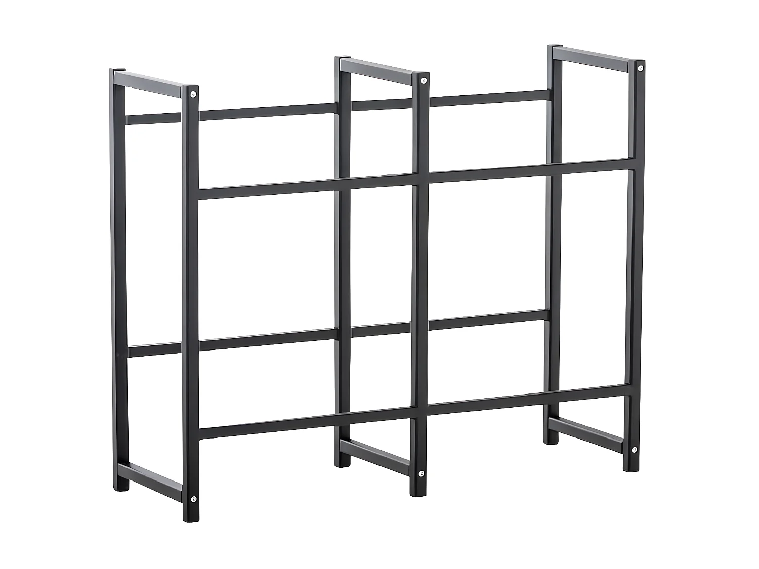 Drankenkratstandaard - Metalen & Metaal - zwart - Lennert