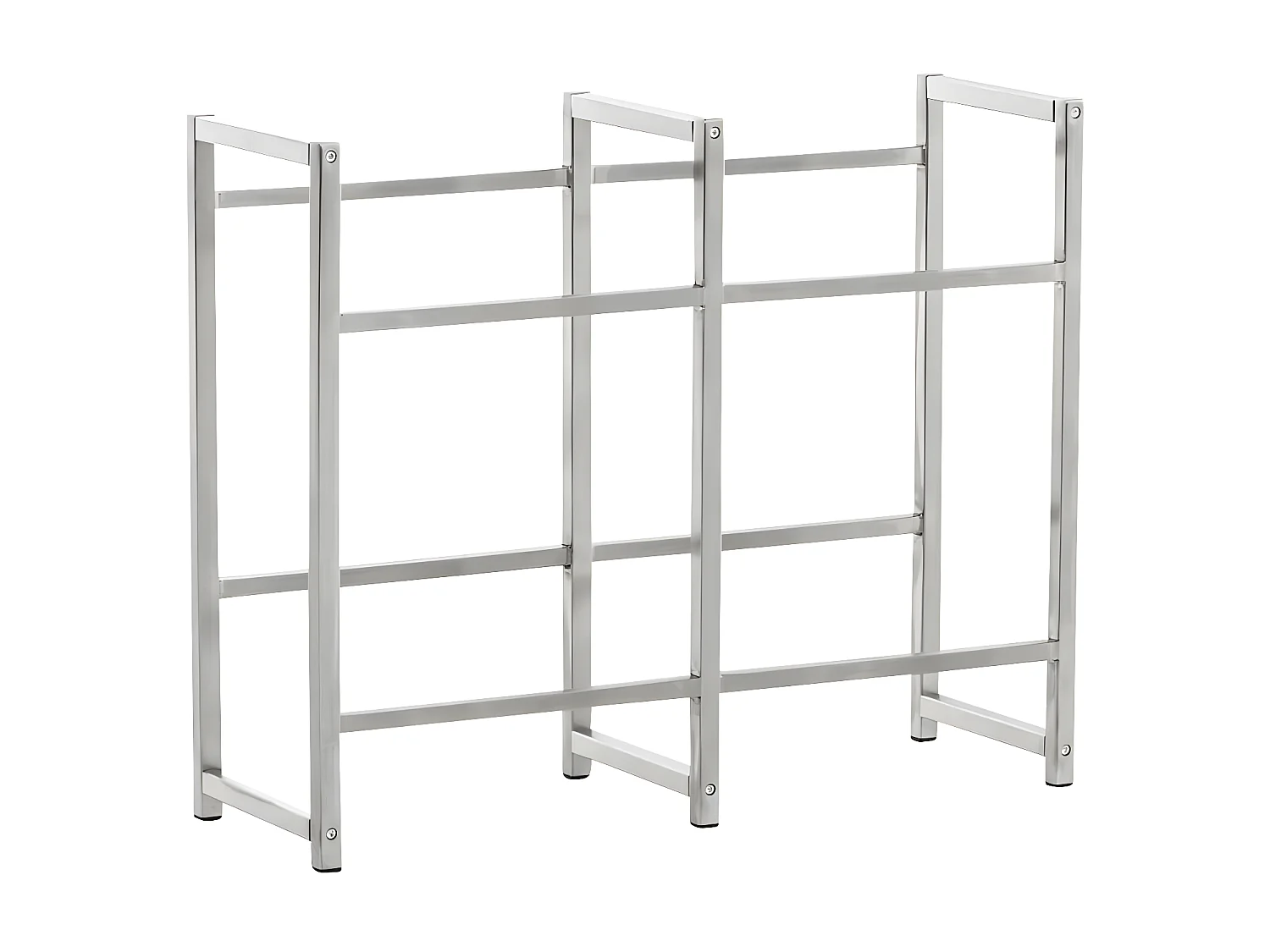 Support de caisse à boisson - Métal & Métal - Acier inoxydable - Lennert