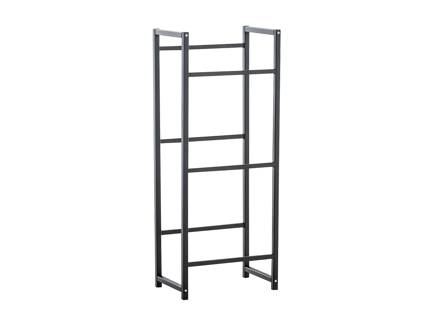 Support de caisse à boisson - Métal & Métal - Noir - Lennert