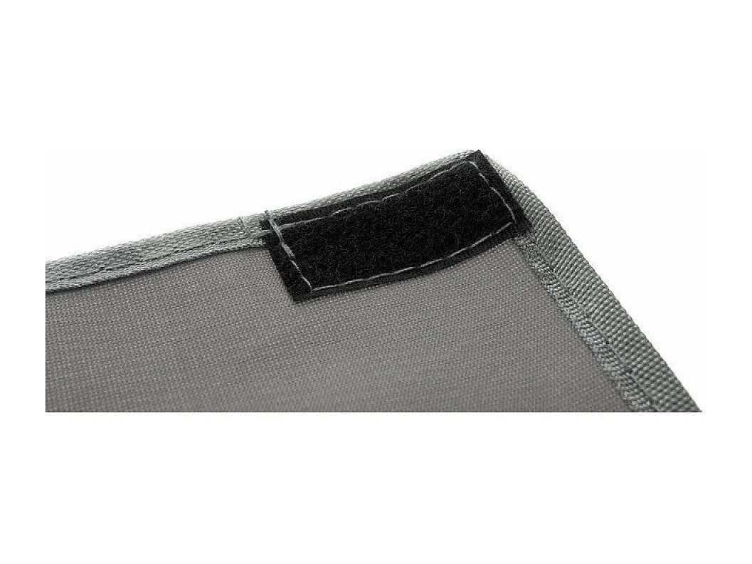 Hconfortxl-panier à Linge - 3 Compartiments Sur Châssis Repliable 130l