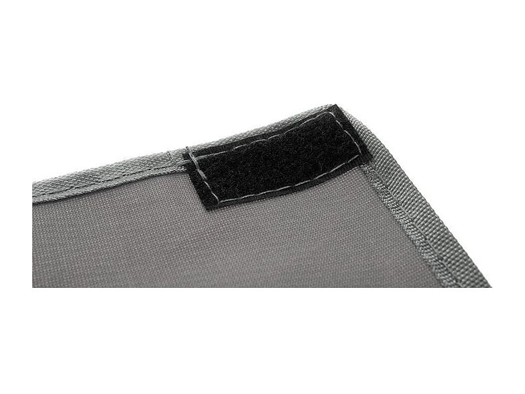 Hconfortxl-panier à Linge - 3 Compartiments Sur Châssis Repliable 130l