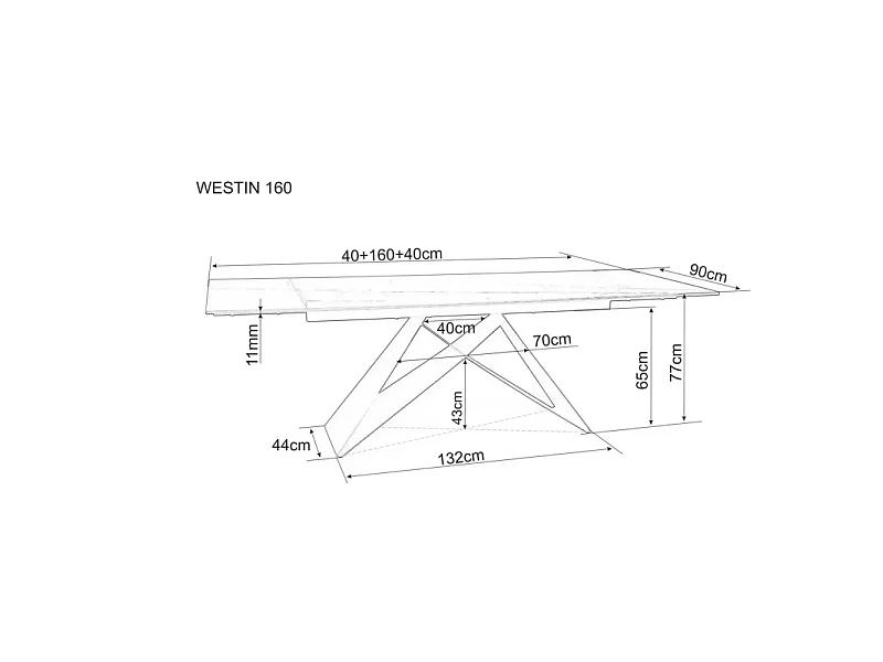 Barstuhl  Nassa/Schwarz