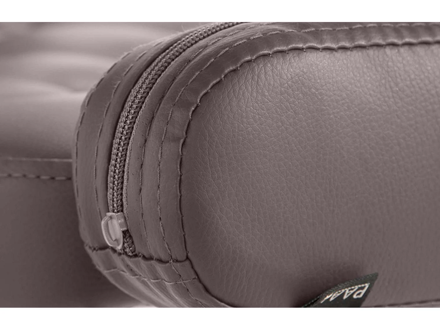 Draaibare fauteuil - Kunstleer & Metaal in chroomoptiek - bruin - Dublin