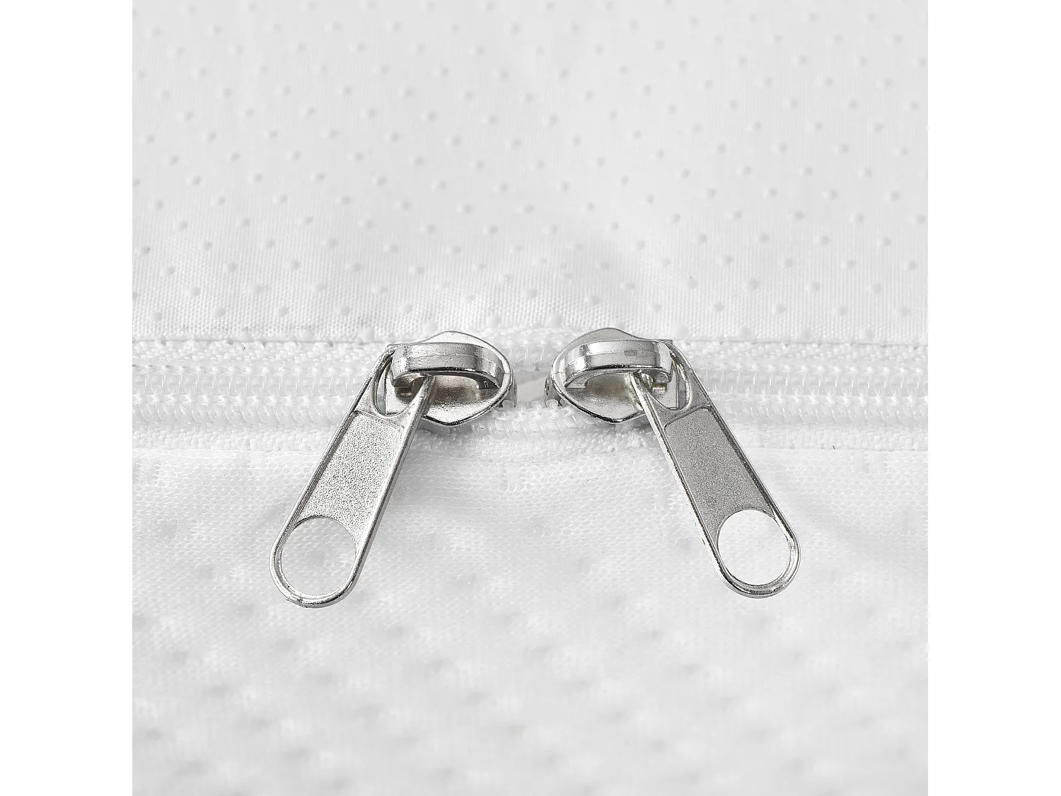 Matelas 90x200 cm mousse ép.16cm - éponge H3 - certifié Oeko-Tex - Blanc