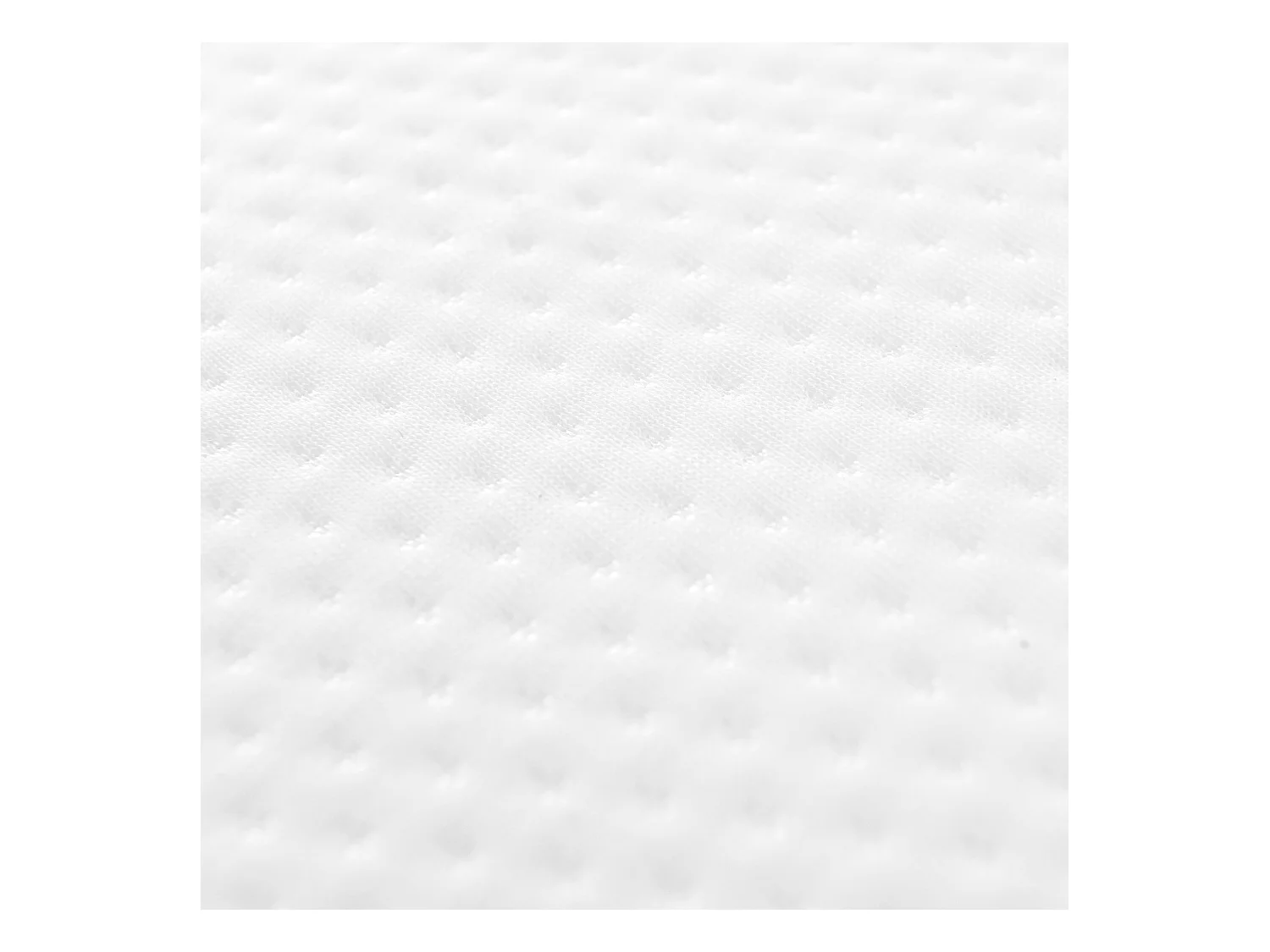 90x200 cm schuimmatras, dikte 16cm - H3 spons - Oeko-Tex gecertificeerd - Wit