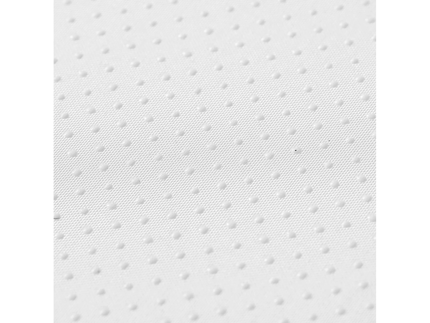 Matras 140x200 cm schuimdikte 16cm - H3 spons - Oeko-Tex gecertificeerd - Wit