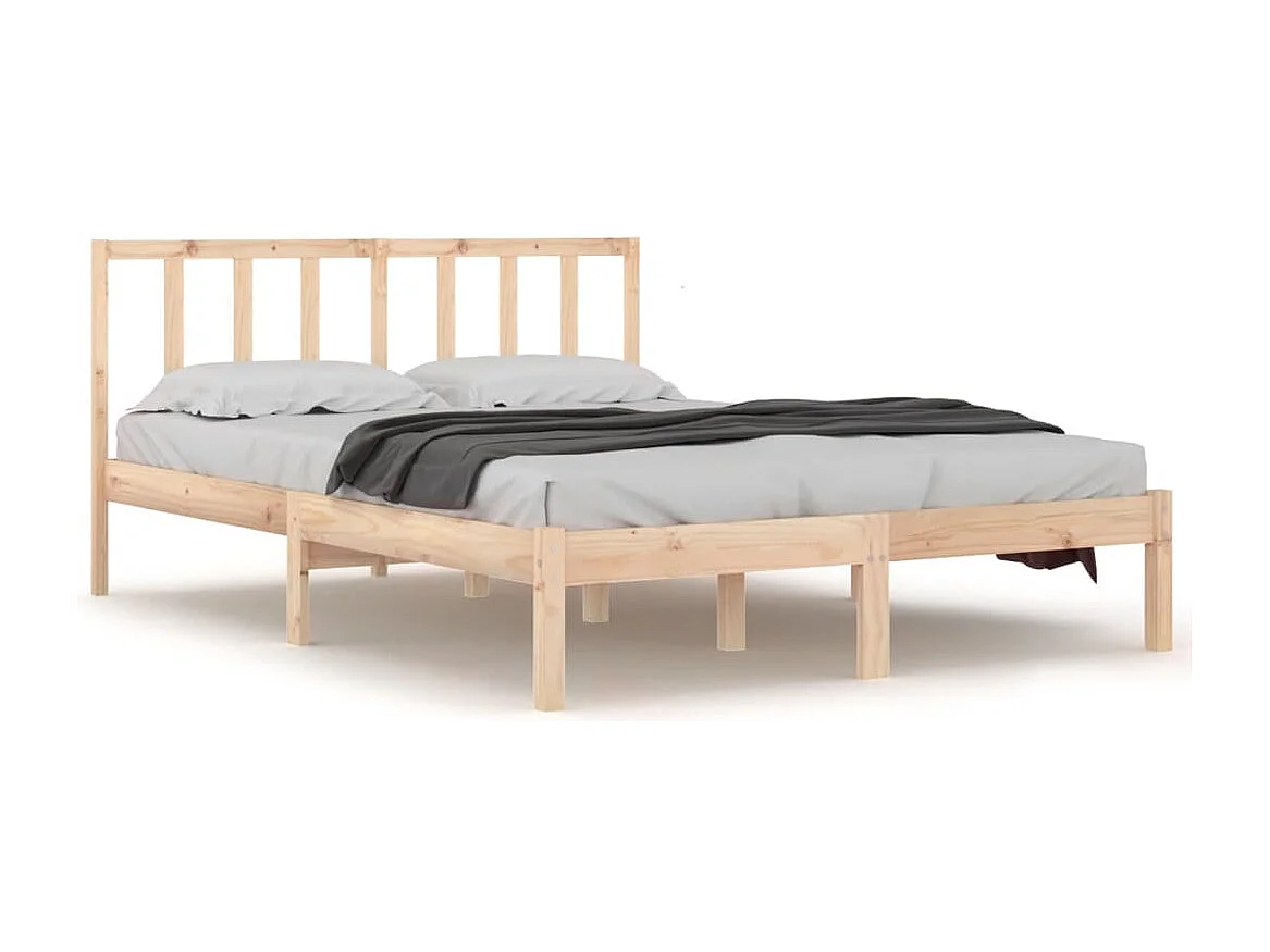 Giroletto in Legno Massello 135x190 cm Small Double