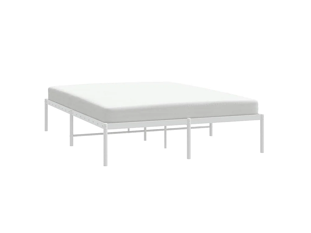 Giroletto in Metallo Bianco 160x200 cm