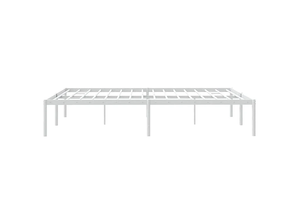 Giroletto in Metallo Bianco 160x200 cm