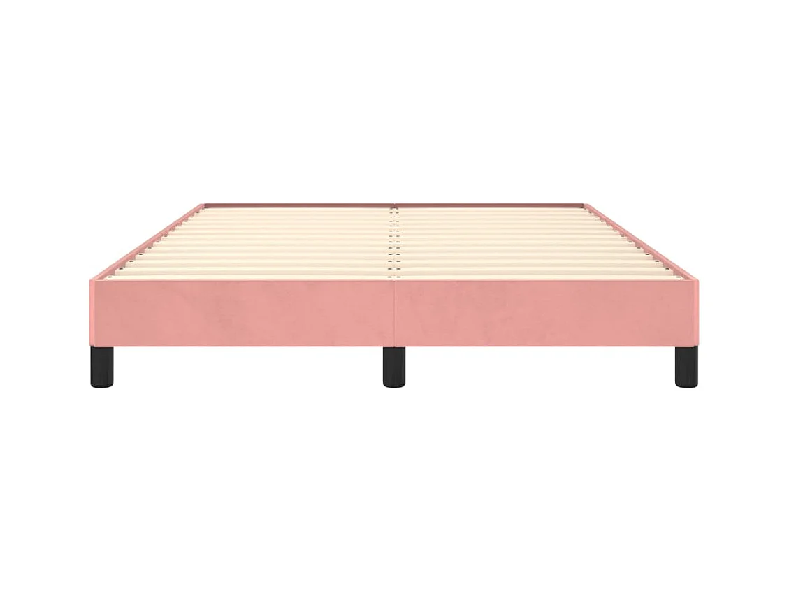Giroletto Rosa 140x190 cm in Velluto