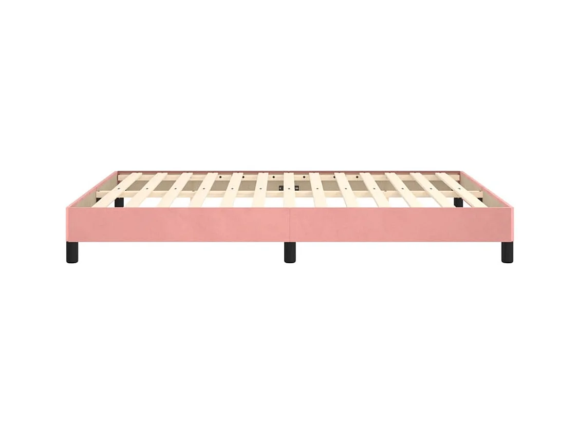Giroletto Rosa 140x190 cm in Velluto