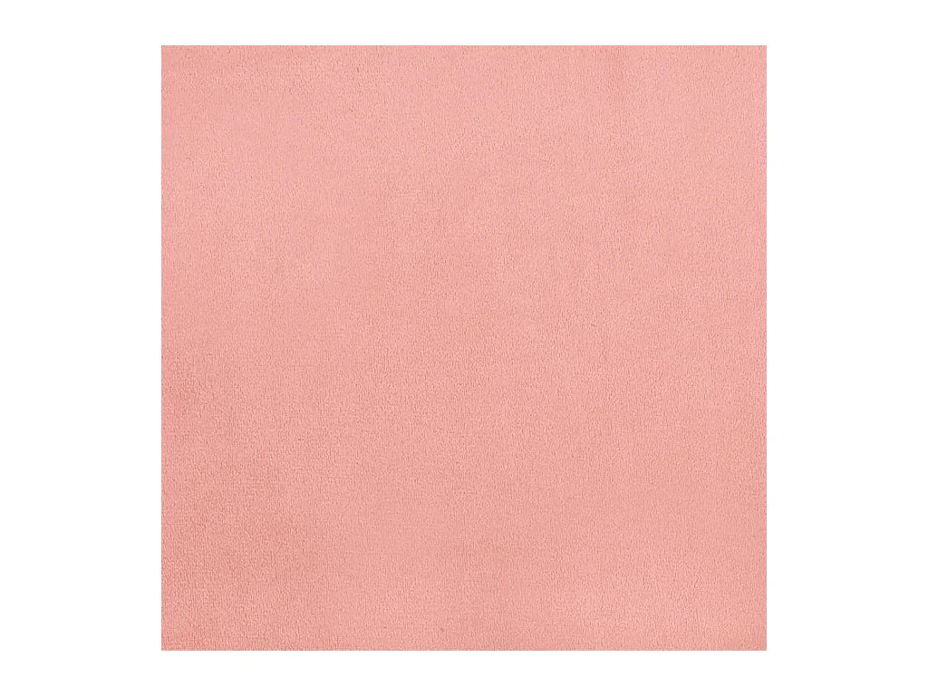 Giroletto Rosa 140x190 cm in Velluto