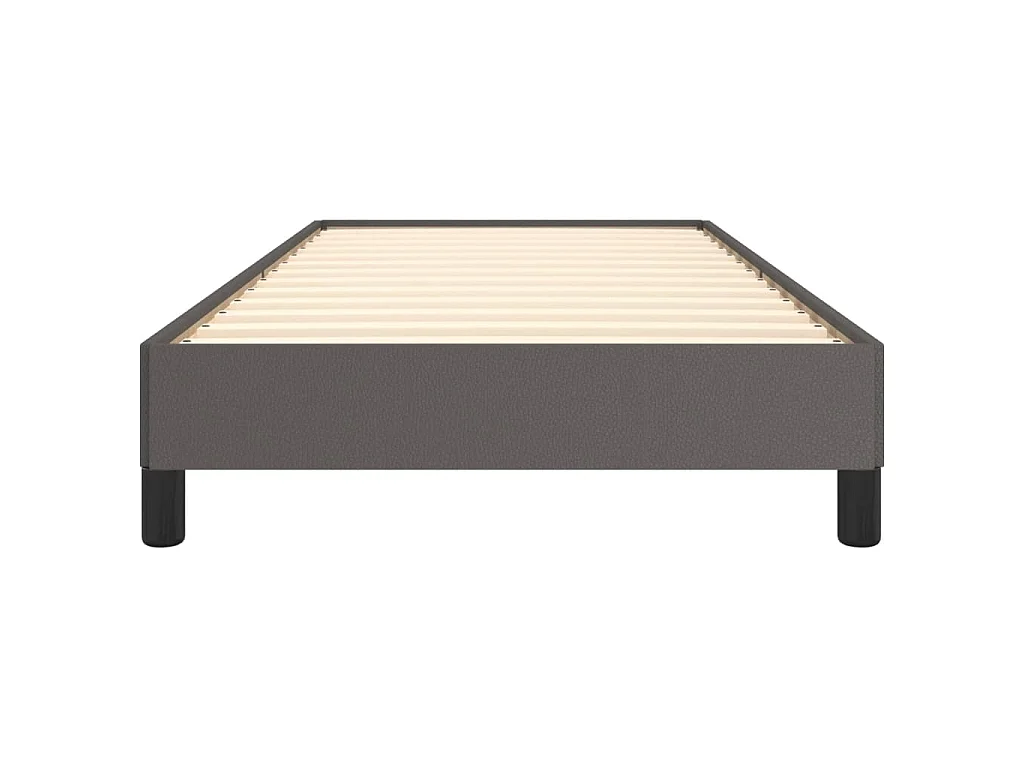 Giroletto Grigio 90x190 cm in Similpelle